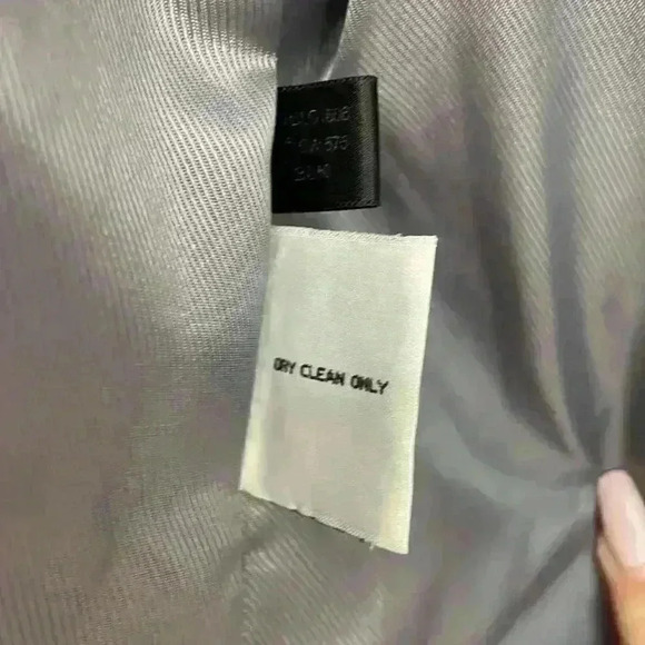 Kenneth Kole Black Wool Coat with removable Hoodie Sz 4 - Picture 11 of 12